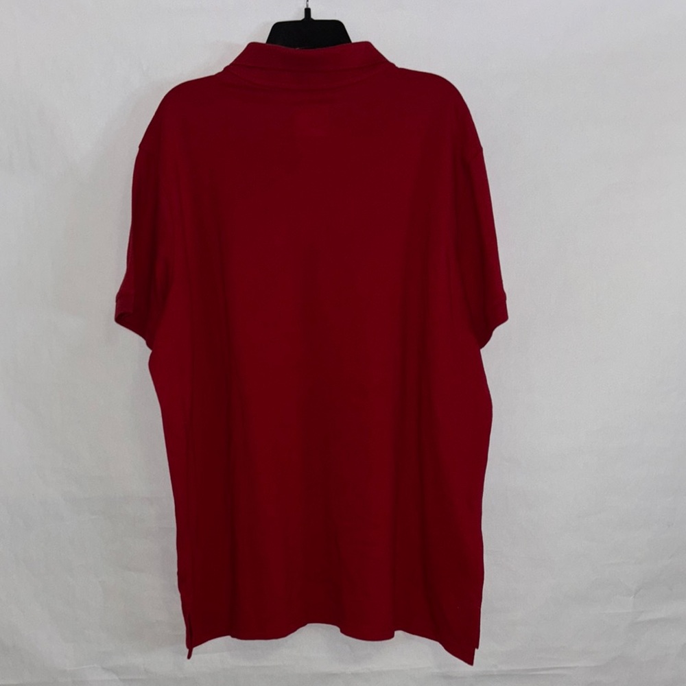 Classic Red Polo Shirt Goodfellow Size XXL NWT - Picture 5 of 5